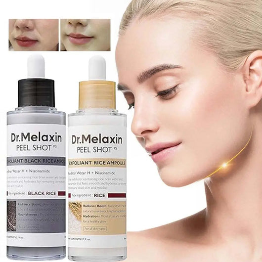White Rice Black Rice Exfoliated Hydrating Essence Brighten Hydrating Essence Skinless Body Scrub Dead Skin Fade Women Essence